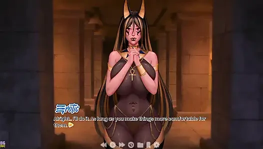 Prince of Suburbia Intense Sex with an Egyptian Goddess - by Eroticgamesnc