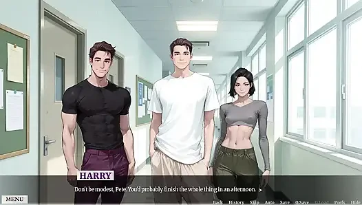 With Great Pleasure #11 - Animated Ai XXX Game -makeout