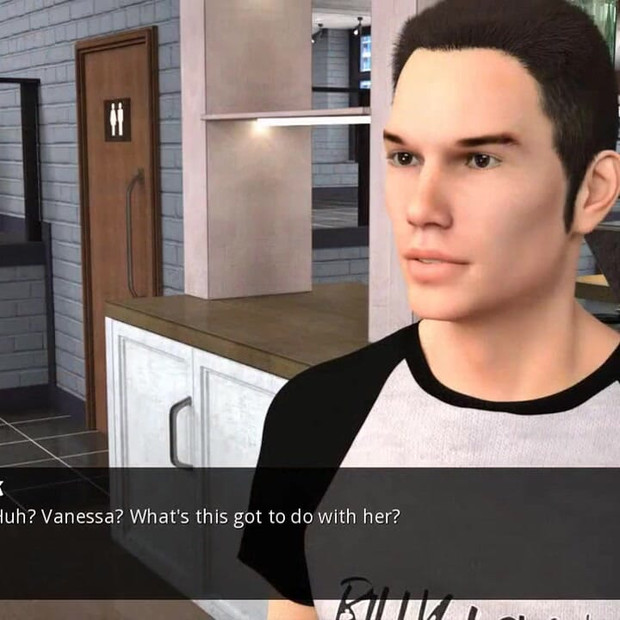 "Un homme pour tous : club de strip-tease et café - épisode 25"