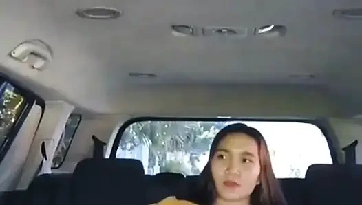 Fucking Stepmother In The Car
