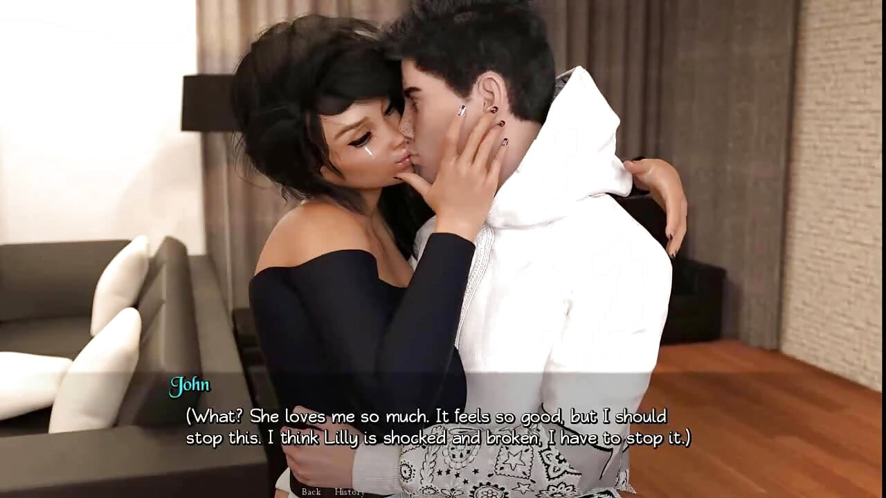 "Amour pur : une fille sexy a été interrompue quand elle a commencé à se masturber - Épisode 7"