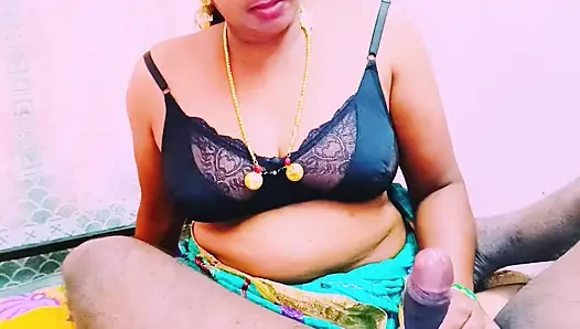 Villege saree zimmermädchen hardcore-ficken mit hausbesitzer. Telugu dirtytalk.