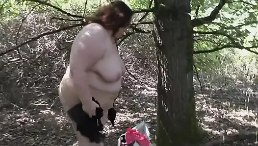 Strippen Im Geilen Sexwald