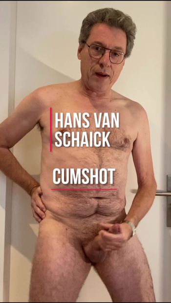 Hans van Schaick komt klaare