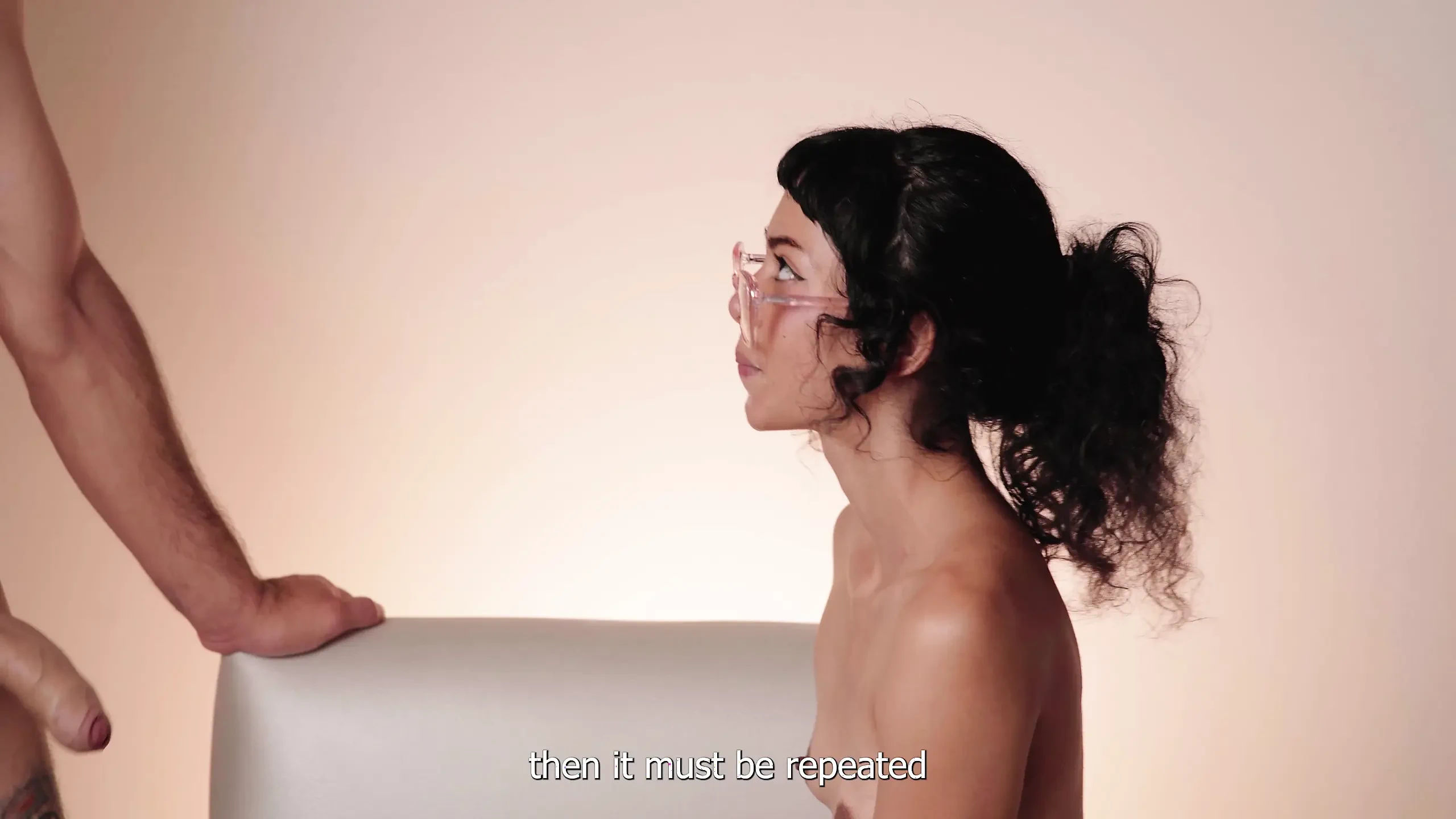 Casting a Petite 19-year-old (her First Anal)