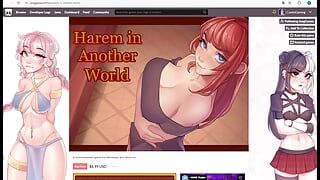 Harem u još jednom svetskom hentai igri Ep.1 zavodi zgodnu crvenokosu popularnu devojku!