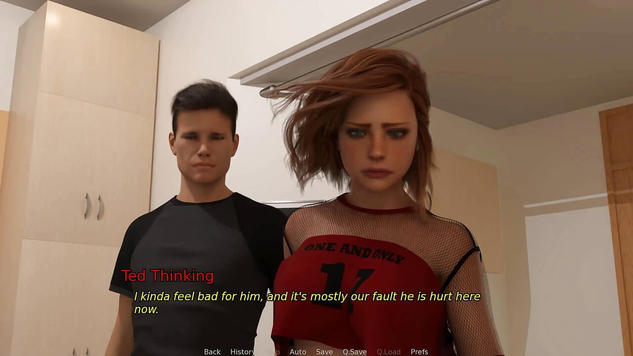 New Neighborhood: Newly Married Couple Caught Their Old Neighbor Watching While They Have Sex - Episode 1