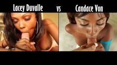 Lacey Duvalle vs Candace Von