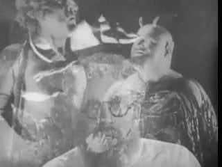 Explotación de los años 30, desnudo trailer del monstruo del diablo