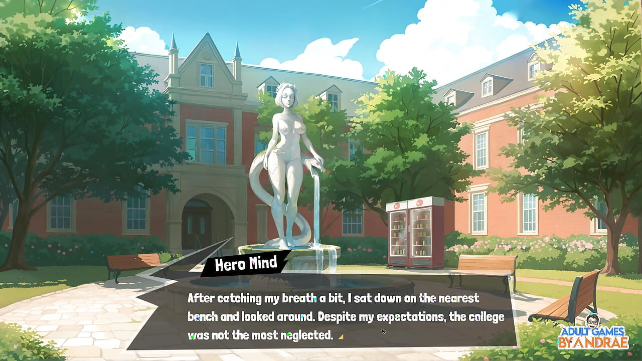 Femboy Futa House Gameplay Part 1 - Starting Life at the College of Magical Arts