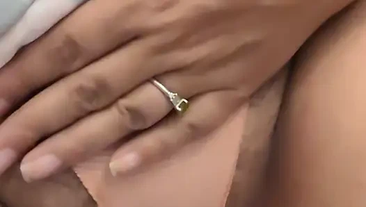 pissing my panties in the chair