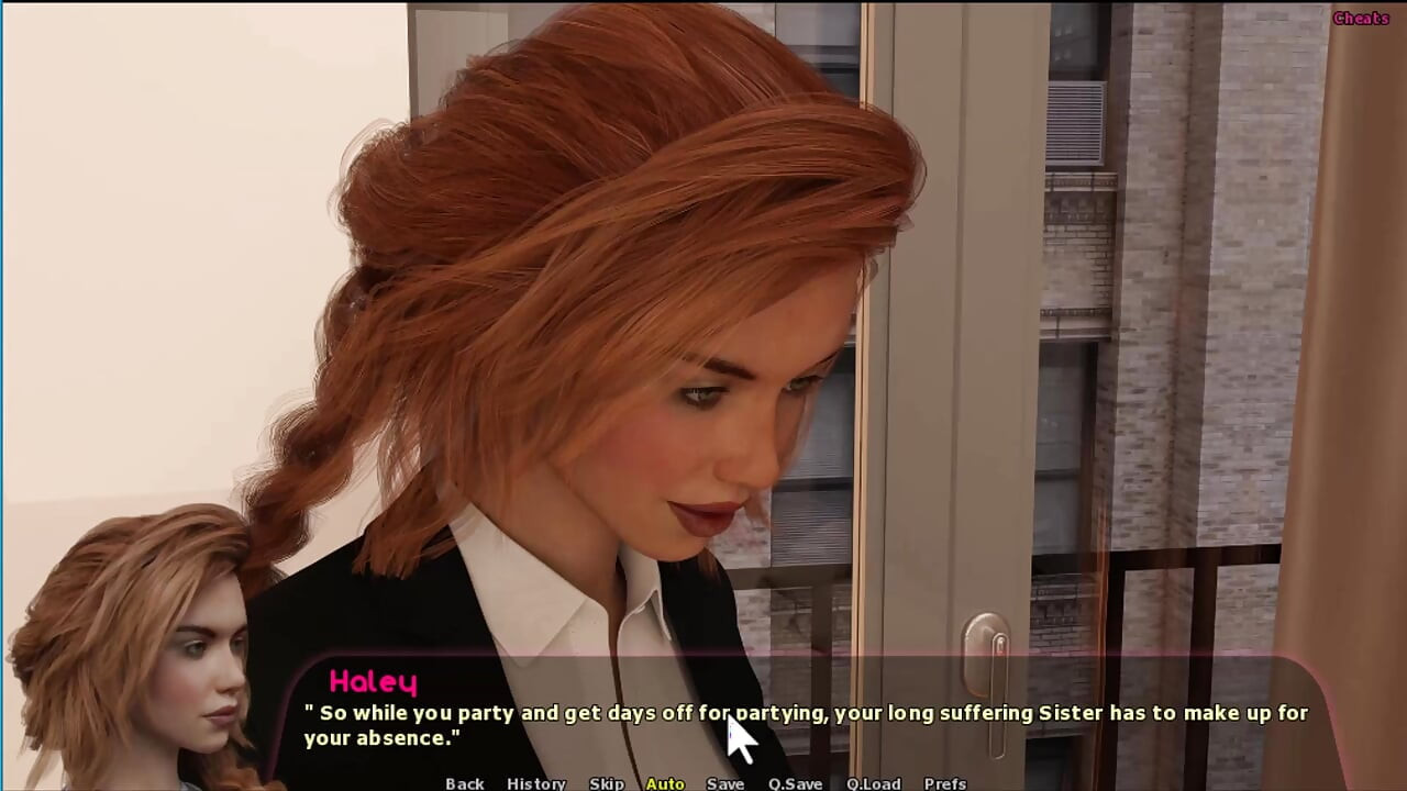 Haley Story #7 - Haley couldn't say no to the dick in bed...Diane Fucked Johannes in the living room