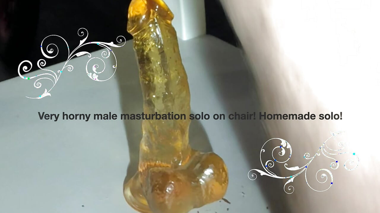 Very horny  male masturbation solo on chair! Homemade solo! by andrewtatt