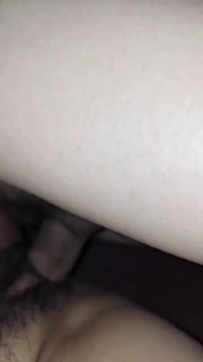 Pussy full of milk is unfaithful to her partner