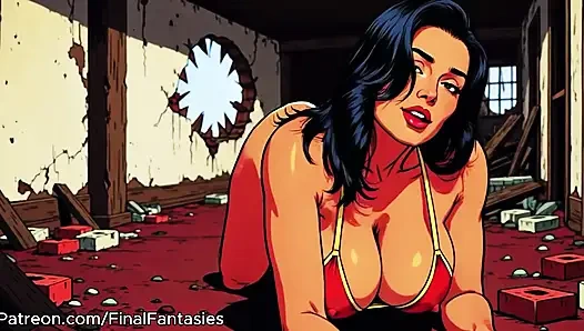 Ai ateşli kadınlar inliyor ve azdırıyor