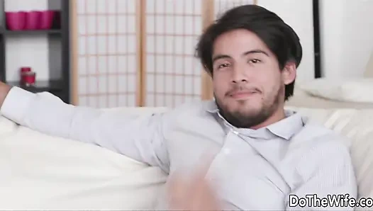 Olgun evli kadın Kessie Shy büyük zenci yarağıyla sikiliyor