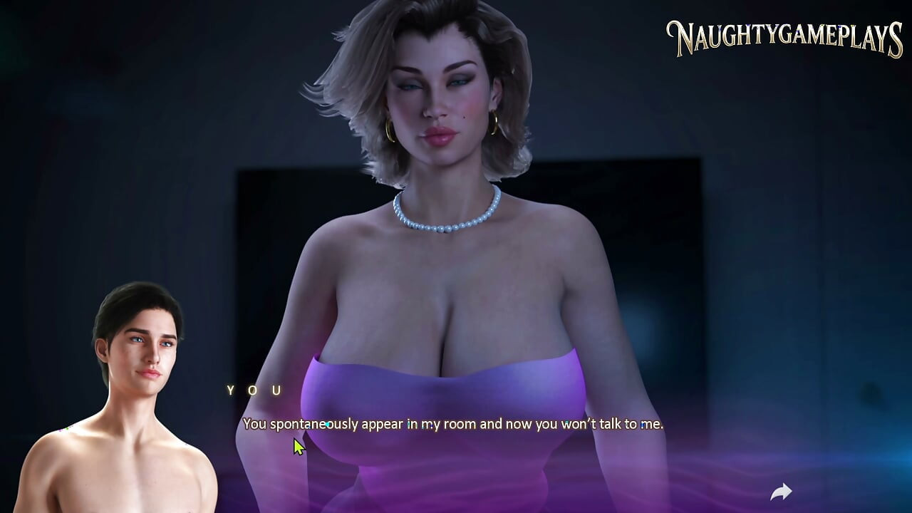 stepson fucks stepmom while she's stuck in washing machine - Apocalust Part 04 By psychodelusional - 3D Game Replay