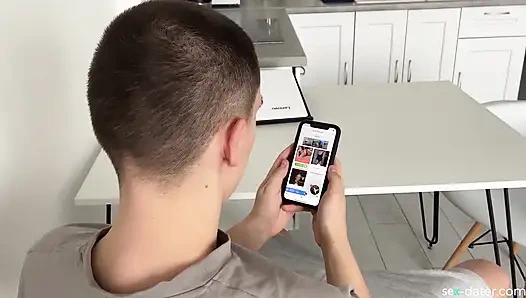 Ich habe meine frau mit neuem und heißem mädchen betrogen, das auf sex-dater getroffen war