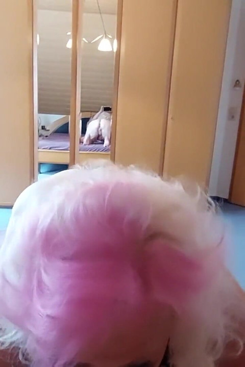 Grannys Professional Blowjob