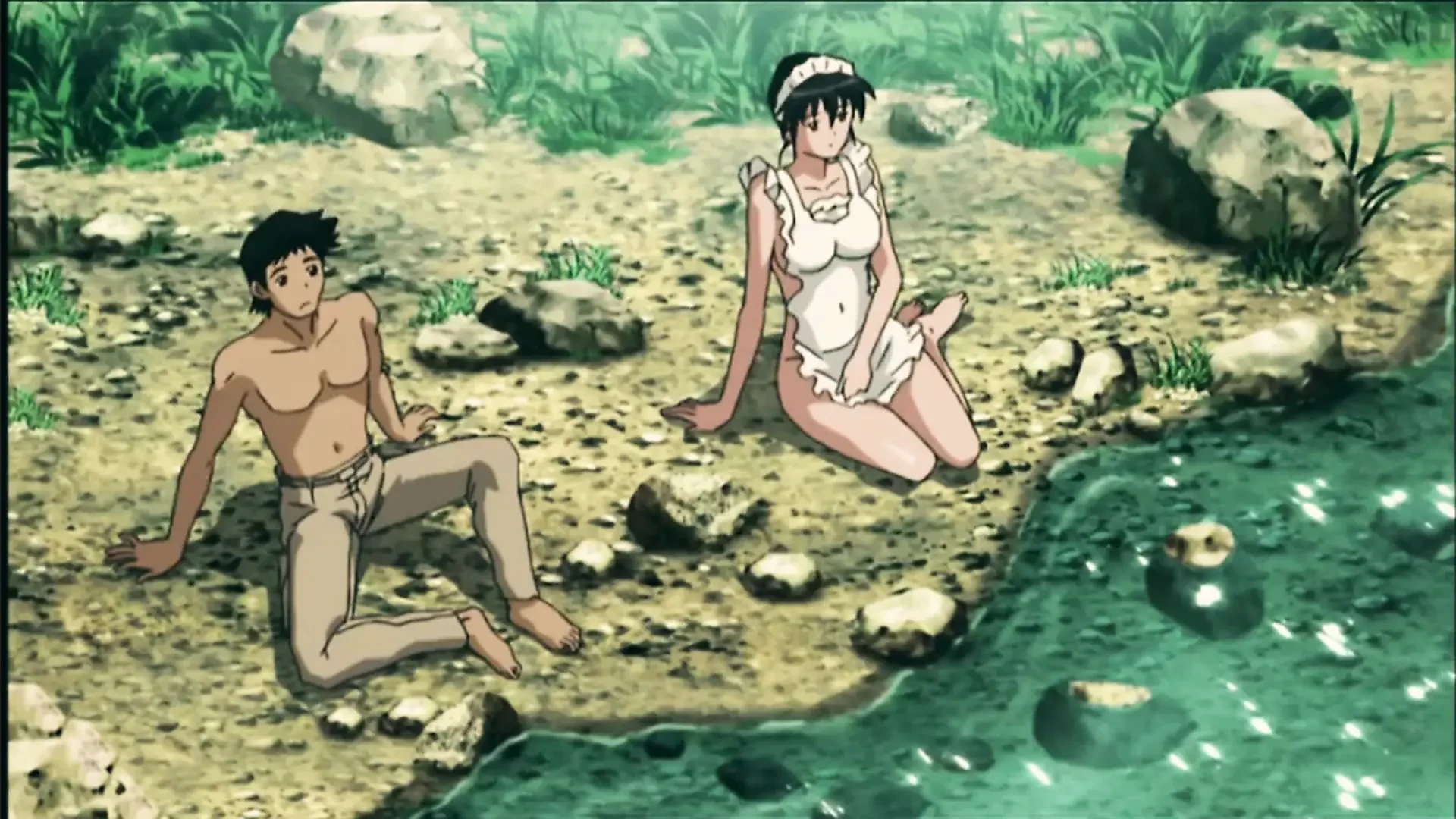 Creampie Sex In The Woods With So Sugar Baby – UNCENSORED