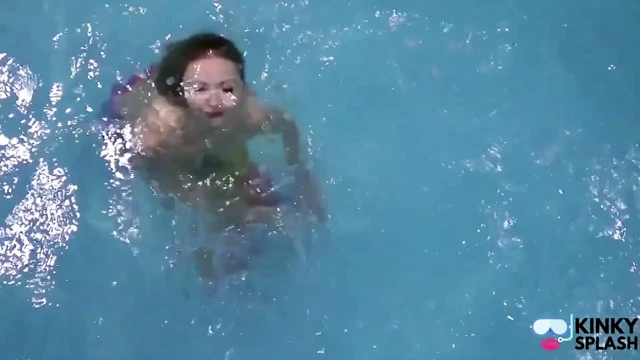 Captive Mermaid Teases You in the Pool
