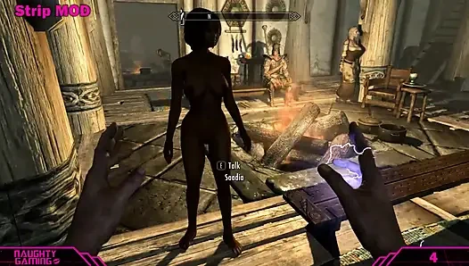 Сексуальные моды Skyrim и сексуальный секс, часть 1