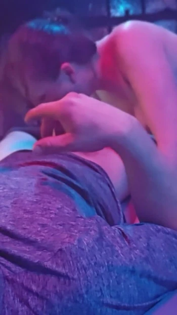 Key moment from "delilah loves being shared sucking and fucking both"