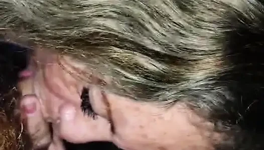 StepMother swallows it all and enjoys it