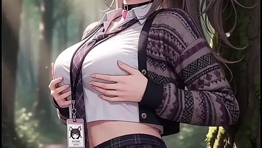 Sahabat Jerman (18+) membawanya pulang, anime hentai jerman