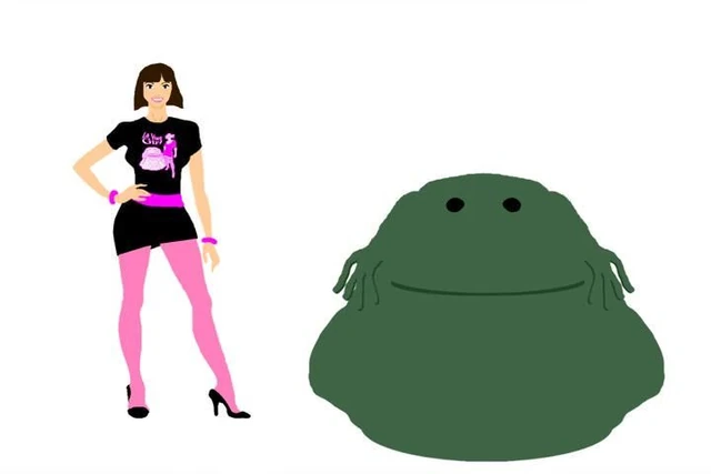 La Vore Girl - Lilly Von Monster Shirt
