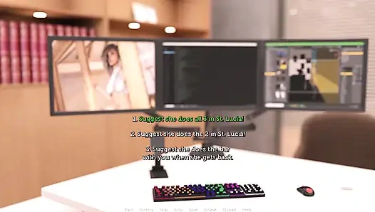 Pasangan yang suka bertualang 103 aku nggak percaya anne menerima tantanganku untuk jalan-jalan di rumah sambil bugil