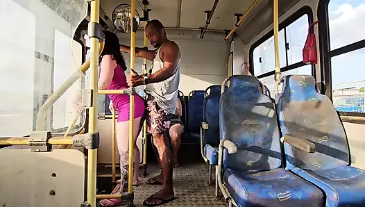 DUDE GETS ON PUBLIC TRANSPORT I SCREWED UP FOR EVERYONE TO SEE AND LEFT