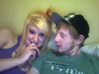 Hot Couple fucks on Chatroulette