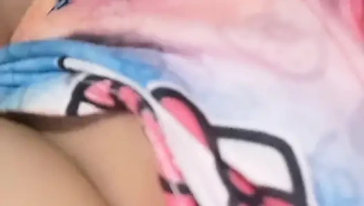 INDIA MASTURBATES AND TOUCHES HER TITS