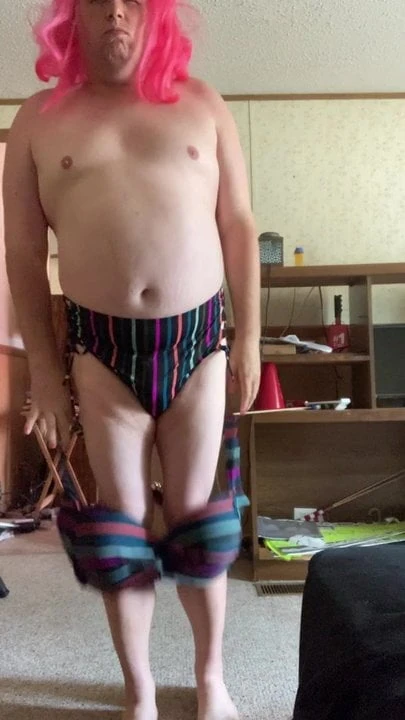 Me in my plus size bikini