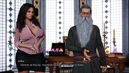 Şehvet Akademisi #12 görevler daha da yoğunlaşıyor