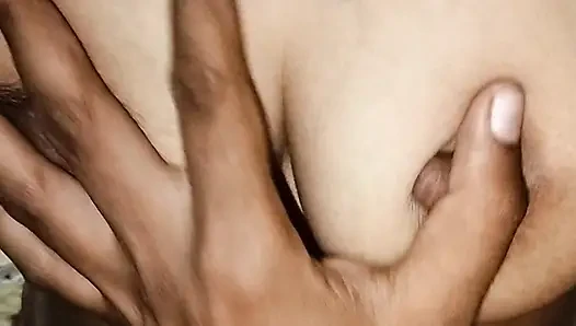Neighbor's sister-in-law spilled semen in her mouth