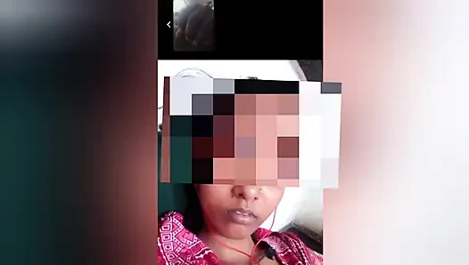 Video call sex Indian wife bhabhi ji ka mu me lena bhabhi