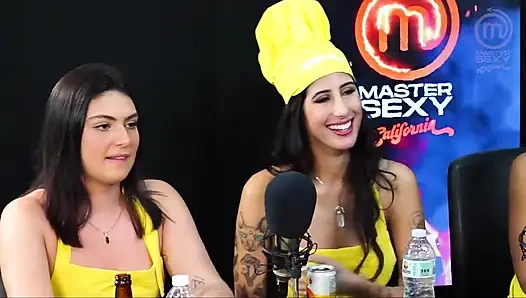 Pagode Da Ofensa - Ep. Mastersexy Gabi Saleh, Clara Wellen, Cah inácio and Marília Oliveira