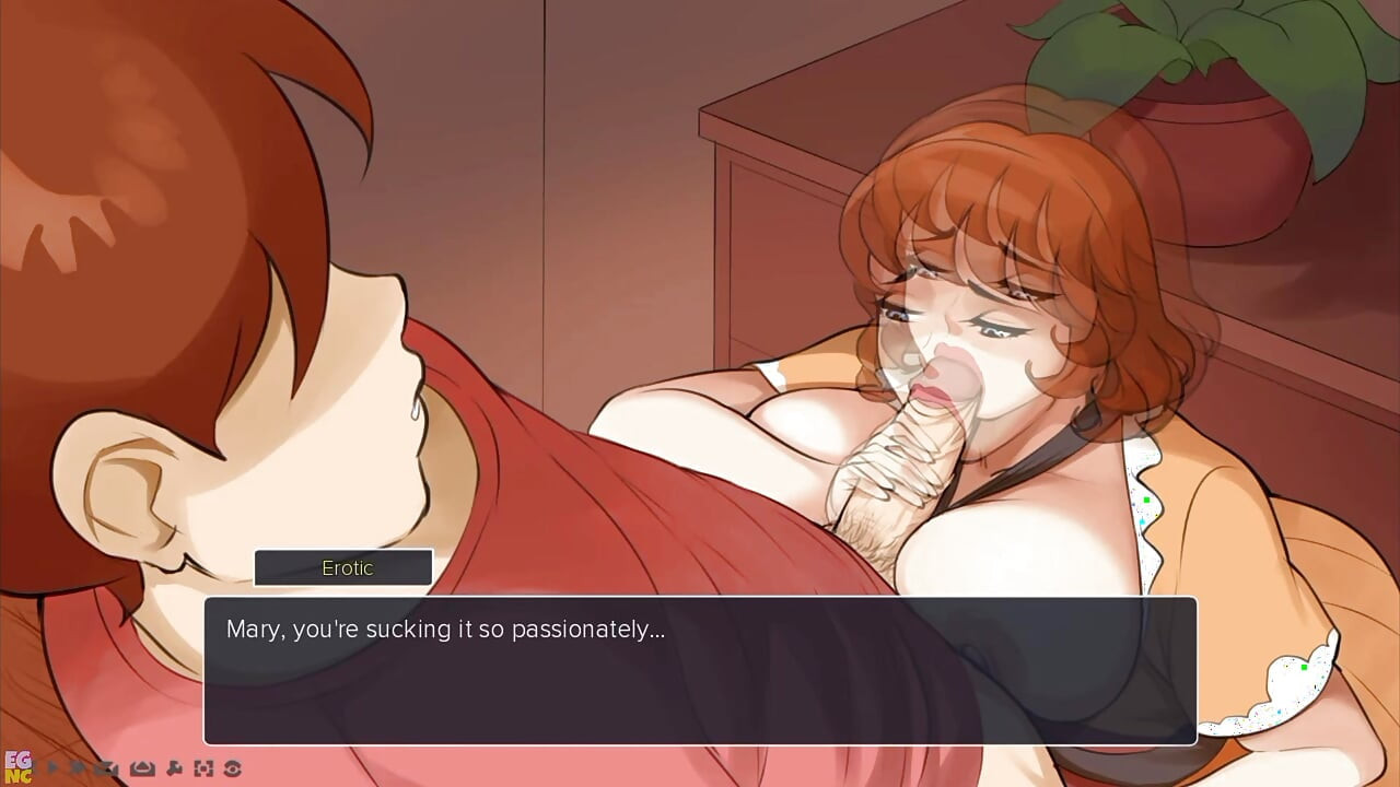 MILFs Plaza 25 - Housewife MILF Gives Me a Blowjob While I Water the Plants - by Eroticgamesnc