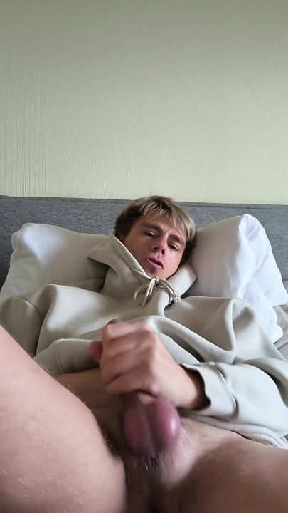 Young handsome boy has not injected for 5 days | Clip 1