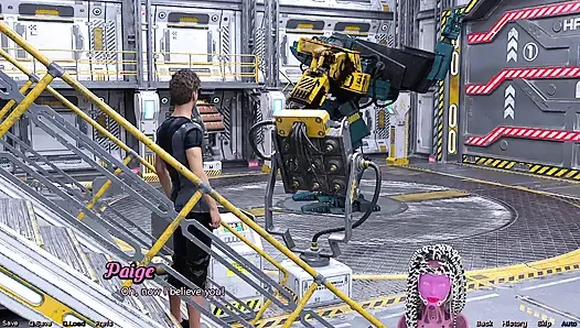 Stranded in Space - Cum and Kiss Me Camilla