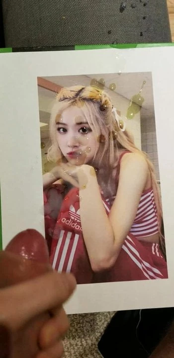 Blackpink Rose Cum Tribute