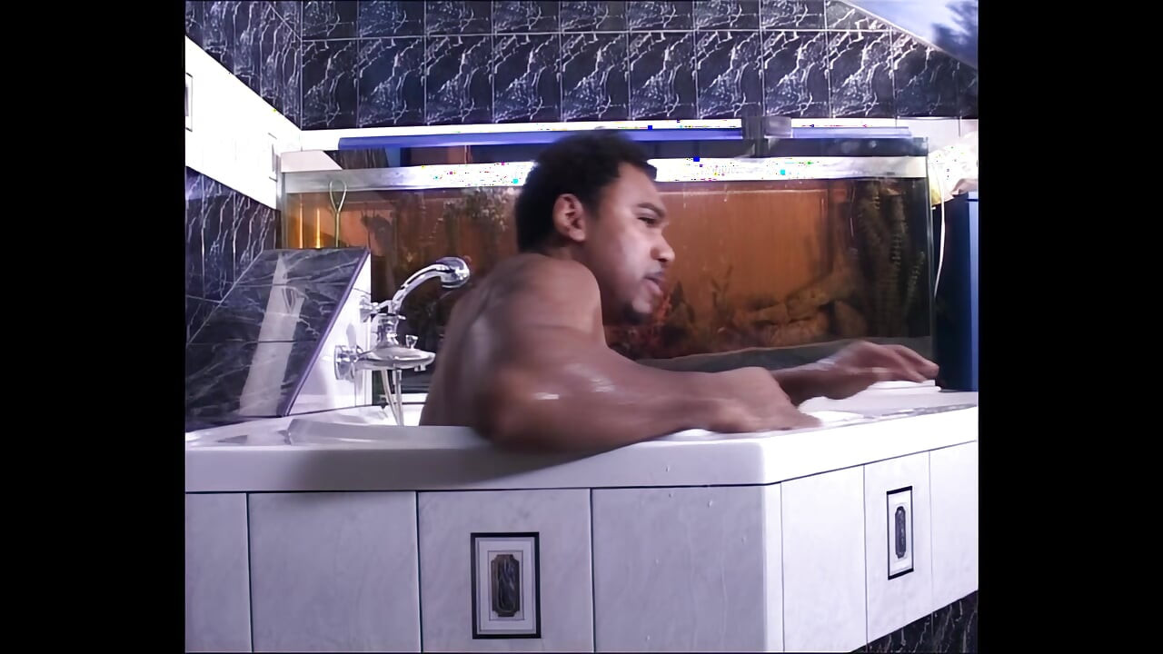 Big Black Cock for a Depravate Nympho - (full HD Experience - 60 Fps)