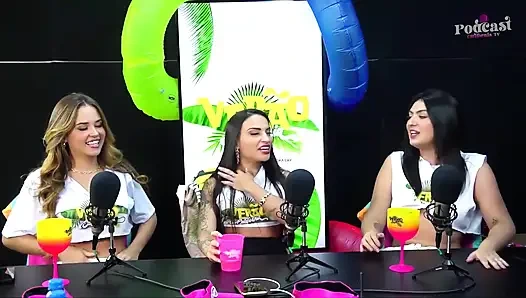 Pagode Da Ofensa - ep. Summer California: Agnes, Clara Wellen dan Monique Bertolini