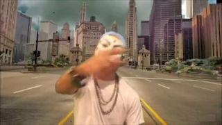 Yung $ hade - mager infuus (officiële muziekvideo)