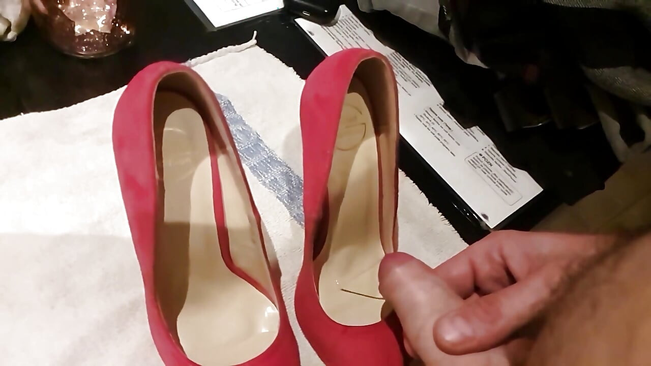 Beautiful Sexy Pumps of My Girlfriend's Friend.