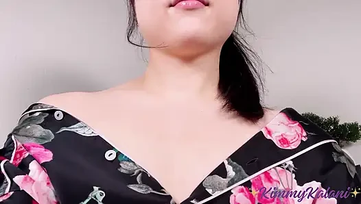 Asian Babe gives You a Happy Ending Massage & Draining -ASMR HJ