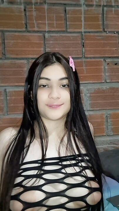 Face of an Indian girl while being fucked from behind