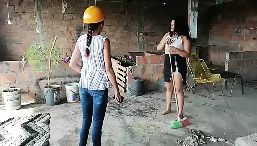 I fuck the construction engineer